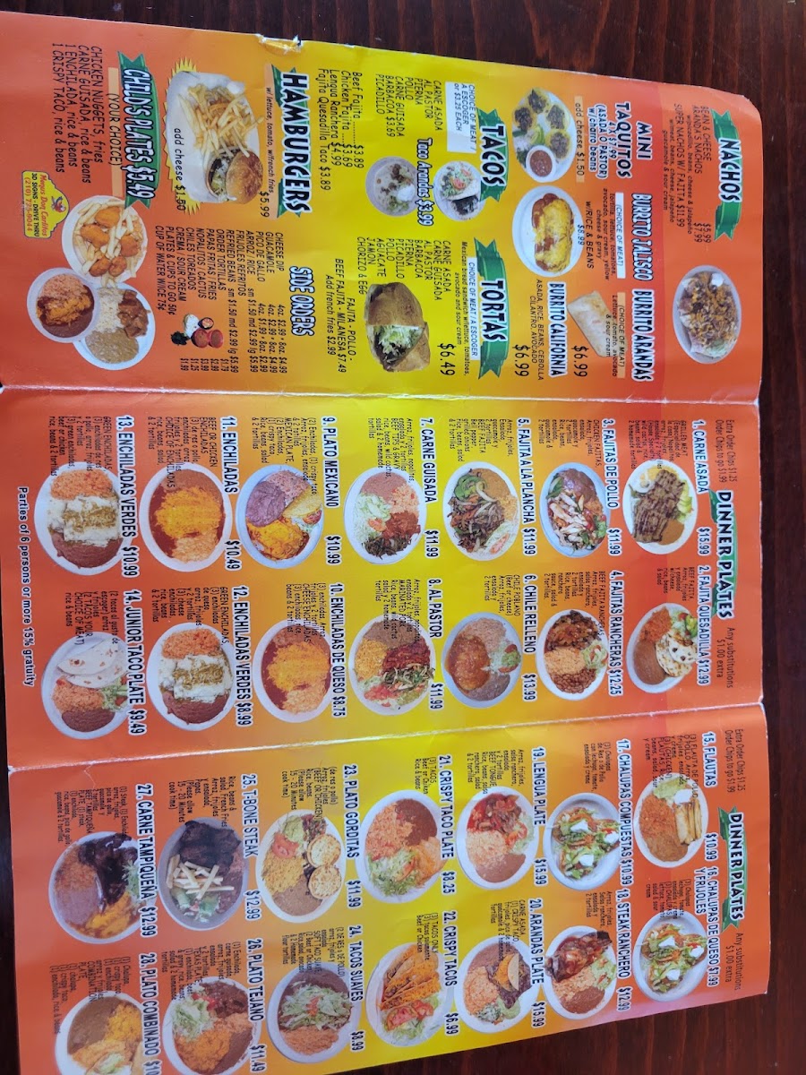 Taqueria Arandas - Potranco Menu - Image 6